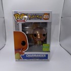Funko Pop! Pokémon Charmander #455 (Metallic) 2022 Summer Convention Exclusive