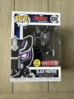 Funko Pop! Marvel Avengers Mech Strike #830 Black Panther (Glows in The Dark)