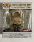 FUNKO POP! Deluxe Harry Potter Gringotts Head Goblin With Bank Exclusive #138