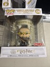 Funko Pop HARRY POTTER HEAD GOBLIN WITH GRINGOTTS BANK # 138 TARGET DELUXE