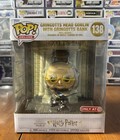 Funko POP! Harry Potter Deluxe 138 Gringotts Head Goblin With Bank W Protector