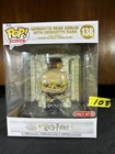 Funko POP! Harry Potter Deluxe 138 Gringotts Head Goblin With Bank -New!