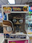 Movies - Back to the Future Marty w/ Glasses #958 Funko Pop