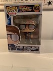 Funko Pop! Vinyl: Back to the Future - Marty with Glasses #958