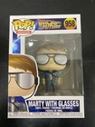 Funko Pop! Vinyl: Back to the Future - Marty with Glasses #958