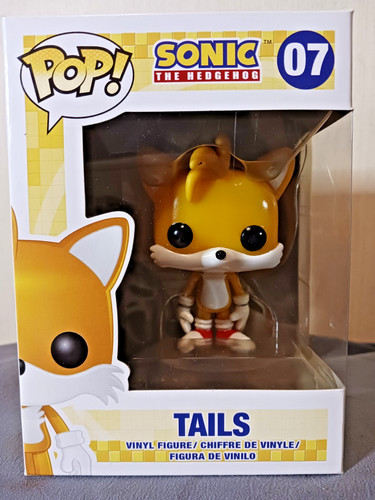 Funko Pop! Vinyl: Sonic the Hedgehog - Miles "Tails" Prower #07