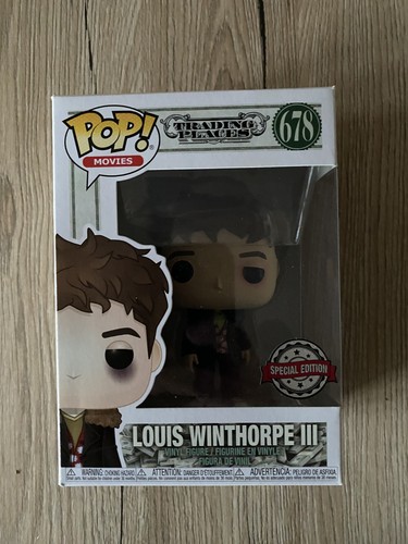 Funko Pop! Louis Winthorpe iii #678 Trading Places Special Edition