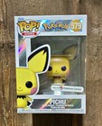 Funko Pop! Pichu Pearlescent Pokemon Center Exclusive 579