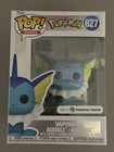 Funko POP! Pokemon Pearlescent Vaporeon #627 Pokemon Center Exclusive