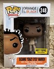 Funko Pop! Vinyl: OITNB-Suzanne "Crazy Eyes" Warren - Hot Topic (Exclusive) #248