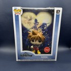 Funko POP! Kingdom Hearts Sora Games Cover 07 GameStop Exclusive