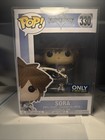 Funko Pop! Kingdom Hearts Sora #330 Final Clear Funko Original W/ Protector