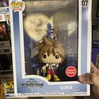 Funko Pop Video Games Cover Kingdom Hearts Sora 07 Gamestop