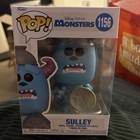Funko Pop! Monsters Inc Sulley #1156 Vinyl Figure Disney Pixar