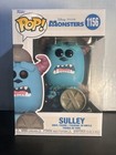 Sulley Monsters Inc. Disney Pixar Funko Pop 1156 With Protector