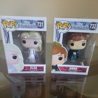 Disney Princess Funko Pop! Frozen 2: Elsa #731 Figure and Anna #732