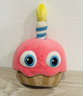 Five Nights At Freddy’s Carl Mr. Cupcake FNAF Funko Plush 2016 Pink 7"