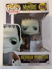 Funko Pop! Vinyl: The Munsters - Herman Munster #196