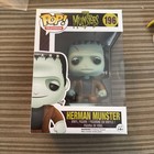 Funko Pop! Vinyl: The Munsters - Herman Munster #196