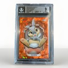 Thumper /25 2024 Topps Chrome Disney Refractor Bambi Beckett 9 🔥POP 1 🔥