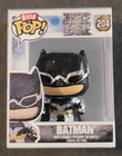 FUNKO JUSTICE LEAGUE BITTY POP  "BATMAN" #204 SHORTPRINT VARIANT!!