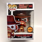 Funko Pop - Eddie 248 CHASE *FREE HARDSTACK* Iron Maiden Stranger In A Stranger