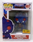 Funko Pop! He-Man Masters Of The Universe 997 Webstor Hot Topic Exclusive Chrome