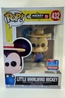 Funko Pop! Disney: Little Whirlwind Mickey 432 - 2018 Convention Exclusive - NIB
