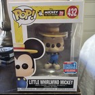 Little Whirlwind Mickey Mouse Funko Pop Disney “Mickey The True Original 90 Yrs