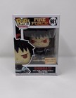 Funko Pop Fire Force Shinra with Fire Box Lunch 981 GITD