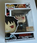 Funko Pop Fire Force Shinra with Fire Box Lunch 981 GITD