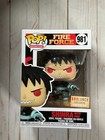 Funko Pop! Fire Force - Shinra with Fire Box Lunch (Exclusive) #981 GITD E2