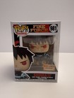 Funko Pop! Fire Force - Shinra with Fire Box Lunch (Exclusive) #981 GITD