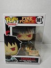 Funko Pop! Fire Force Shinra With Fire #981 GITD Glow Box Lunch Exclusive