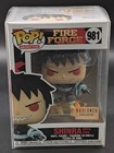 Fire Force Shinra With Fire Funko Pop Animation #981 Box Lunch Exclusive
