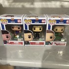 3 Funko POP! Football: Barcelona - Pedri , Xavi,ter Stegen