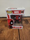 Funko Pop Marvel Deadpool In Suit and Tie #145 PX Previews Exclusive