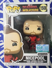 Deadpool Wolverine Nicepool with Dogpool #1508 Supreme LE 9500 Pieces Funko Pop
