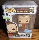 Funko Marvel Deadpool Vs. Wolverine Nicepool #1508 LE 9500 With Protector *PHOTO