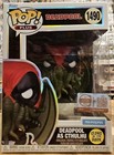 Marvel Deadpool As Cthulhu #1490 Grail  LE 750 Pcs GITD New Authentic Funko Pop