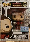 Deadpool Wolverine Nicepool with Dogpool #1508 Supreme LE 9500 Pieces Funko Pop