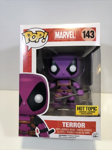 Funko Pop Marvel: Deadpool - Terror #143