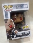Funko Pop! Lincoln as Reaper Figure #474 The 100 TV Series Comic Con 750 pieces