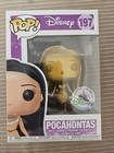 Funko Pop! Pocahontas #197, Gold, Disney Special Edition
