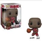 Michael Jordan Funko Pop! Basketball #75 Vinyl Jumbo 10"  Bulls Red Jersey