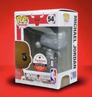 Funko Pop 54 Platinum Metallic Michael Jordan Chicago Bulls Funhouse Custom 1/50