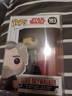 Funko Pop! Star Wars: Luke Skywalker #193 Action Figure No Plastic Mould