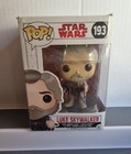 STAR WARS THE LAST JEDI - LUKE SKYWALKER 3.75" VINYL POP FIGURE BOBBLE FUNKO 193