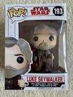 Funko Pop! Star Wars - Luke Skywalker (Old Man) #193