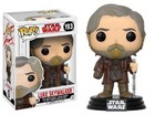STAR WARS THE LAST JEDI - LUKE SKYWALKER 3.75" VINYL POP FIGURE BOBBLE FUNKO 193